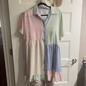 JODIFL Multicolor Striped Shirt